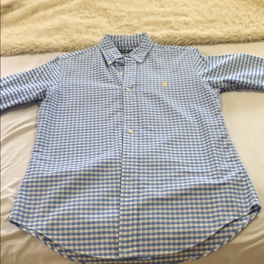 Polo Ralph Lauren Button Down Custom Fit - Picture 2 of 3